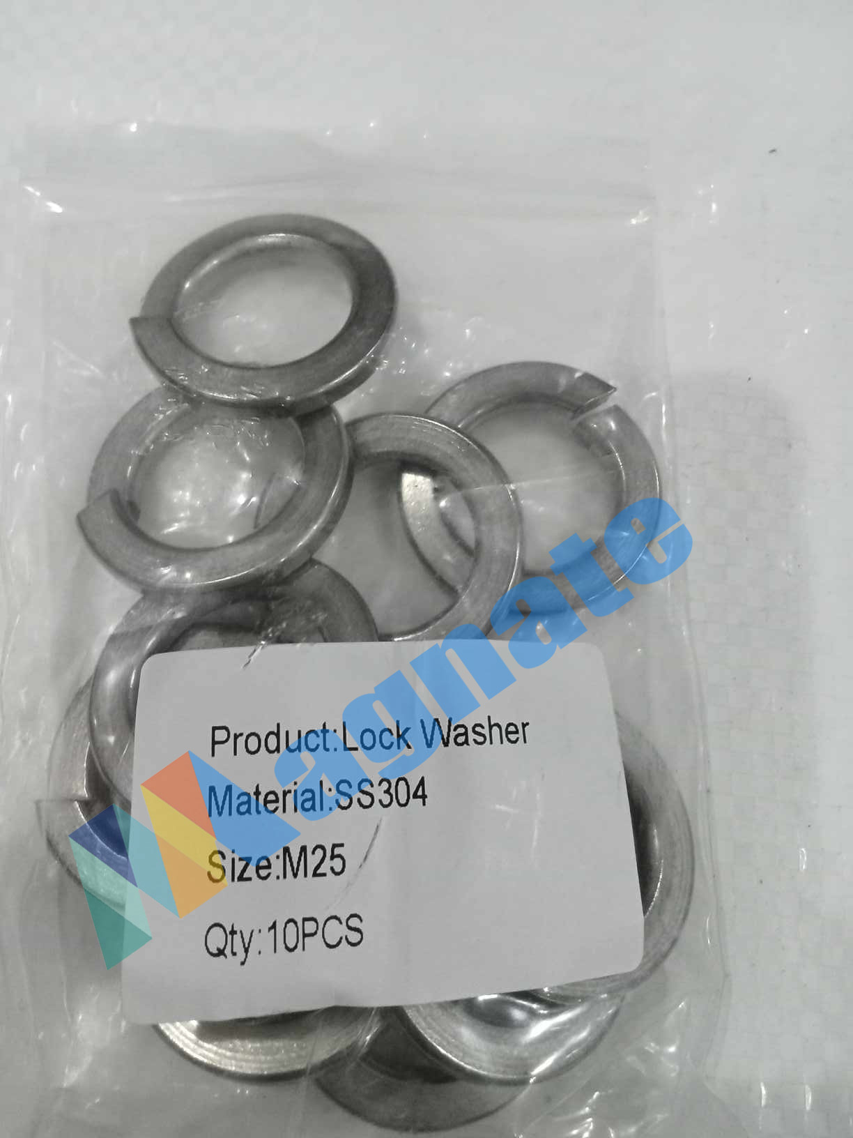 Lock Washer Material: SS304 Size: M25