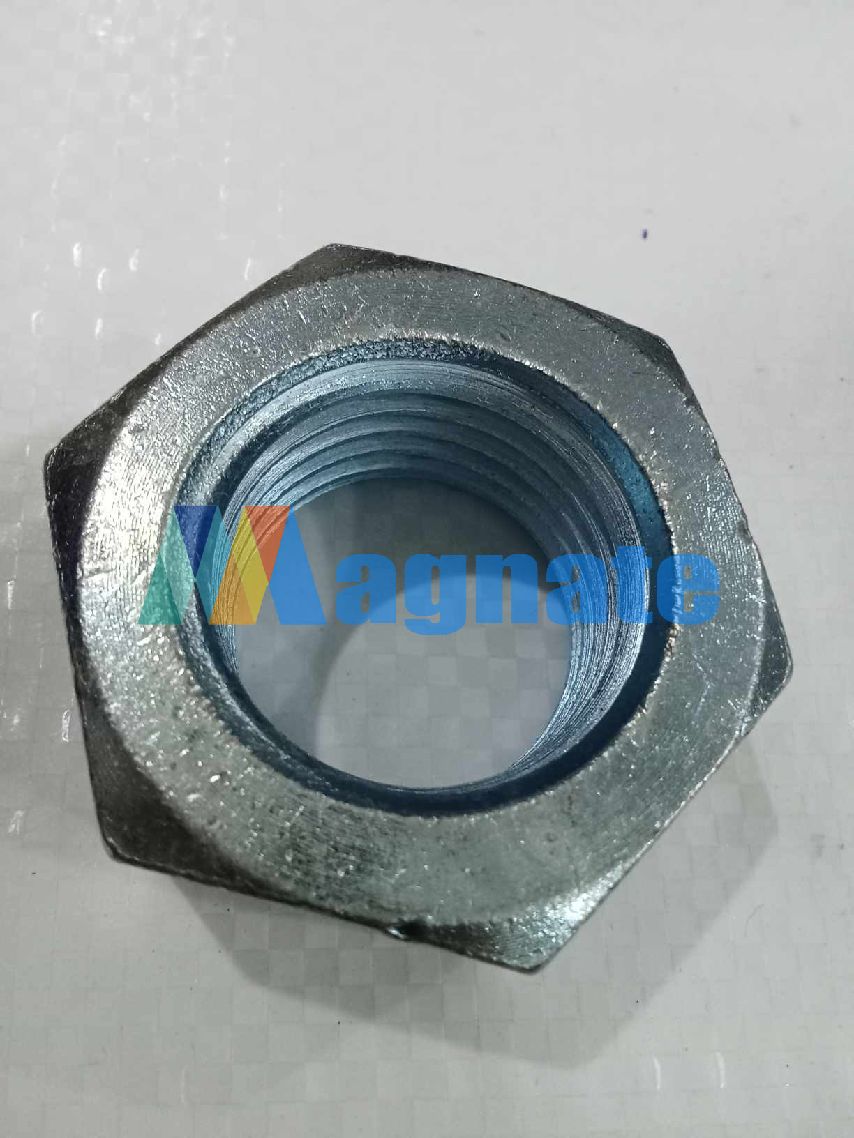 Nut M36-4 Carbon Steel Zinc