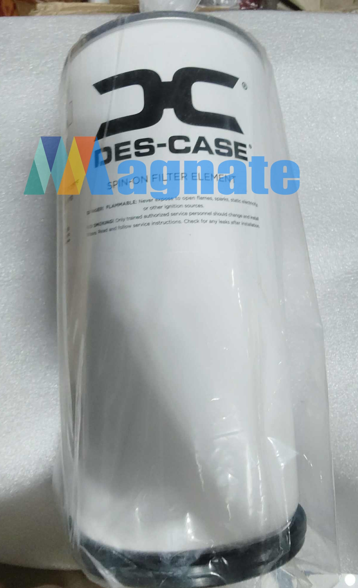 Brand: DES-CASE Spin-On Filter Element PN: DC-S10000W08FBU