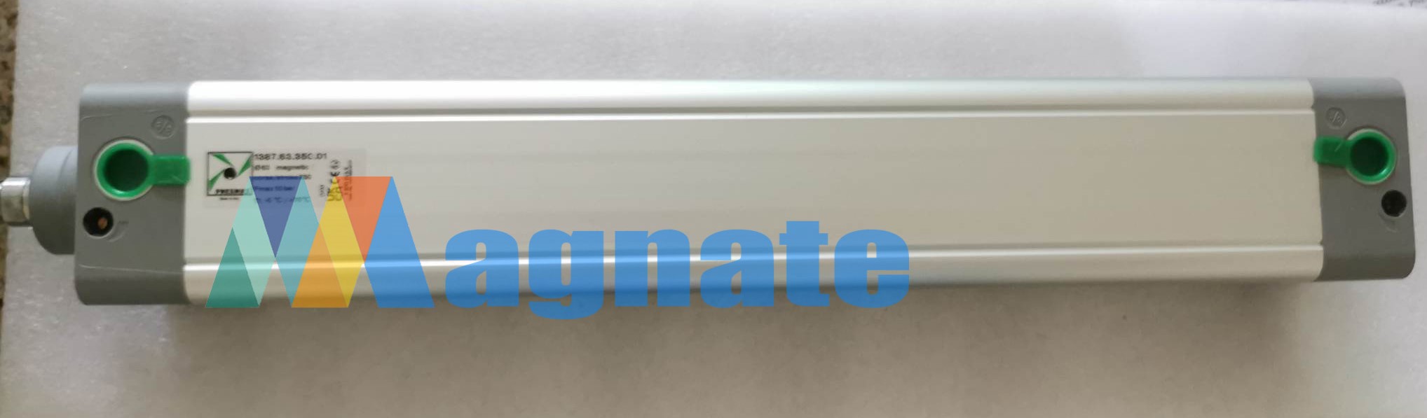 Brand: Pneumax Pneumatic Cylinder PN: 1387.63. 350.01 63mm x 350mm stroke 10 bar