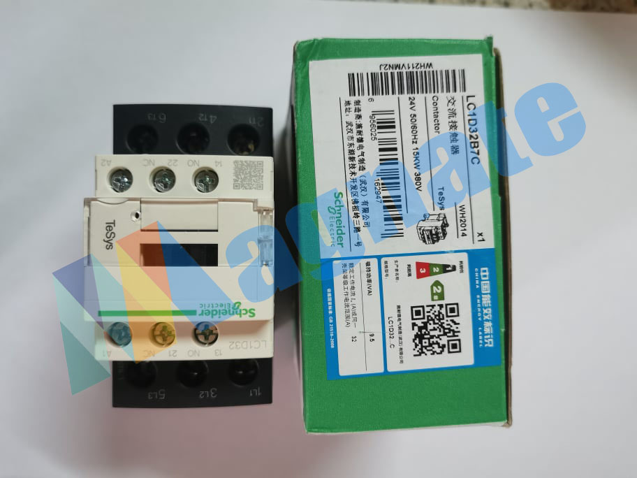Schneider Magnetic Contactor LC1D32B7C