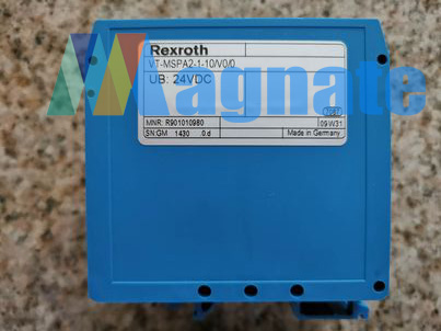 Brand: Rexroth Valve Amplifier VT-MSPA2-1-10/V0/0