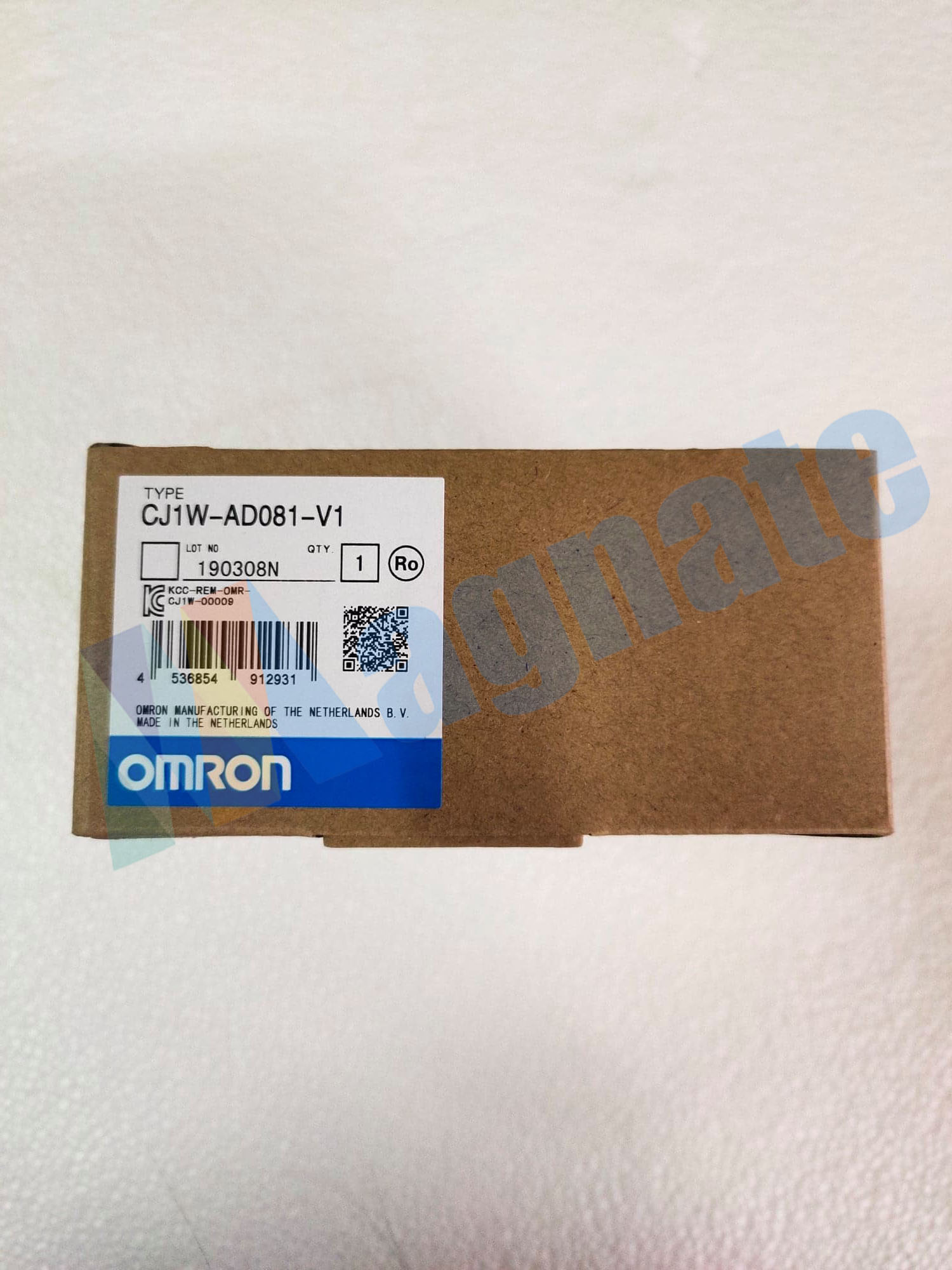 Omron CJ1W-AD081-V1