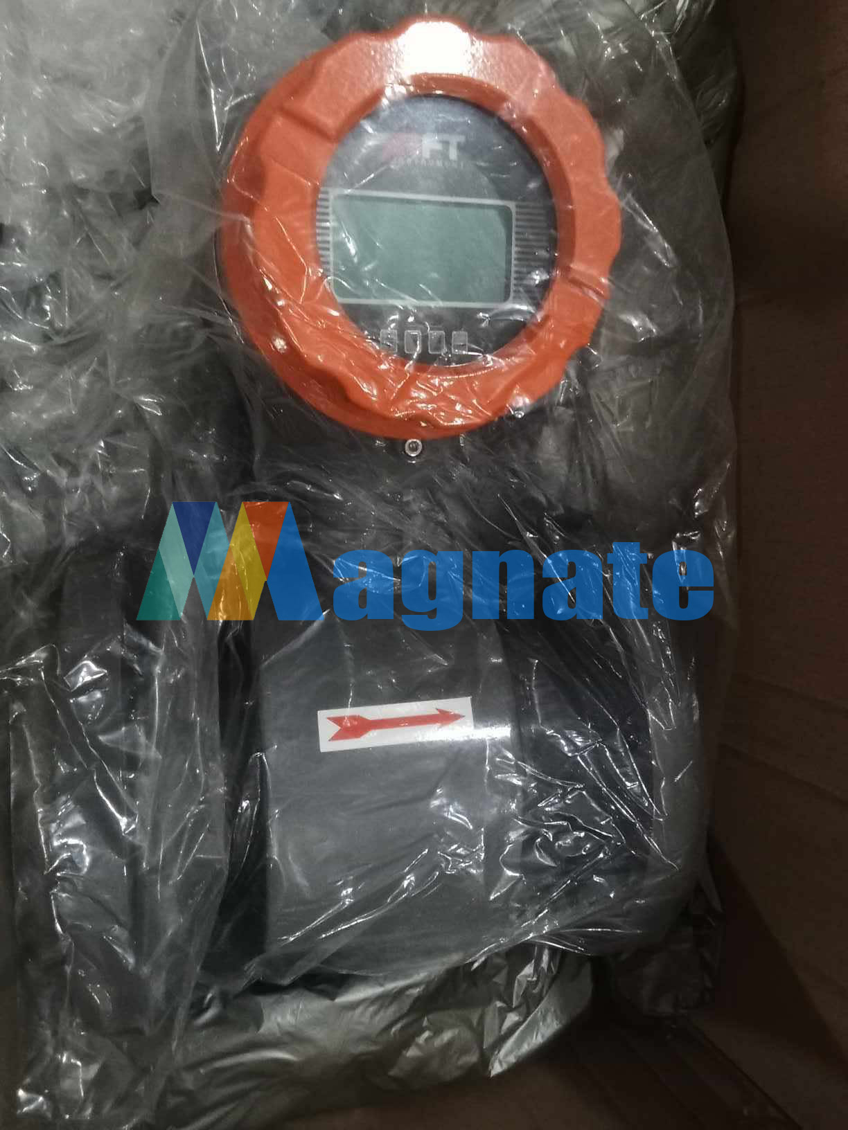 AFT Instrument Electromagnetic Flow Meter Model: DN80 IP 65 protection 80-265 volts, 50 hertz