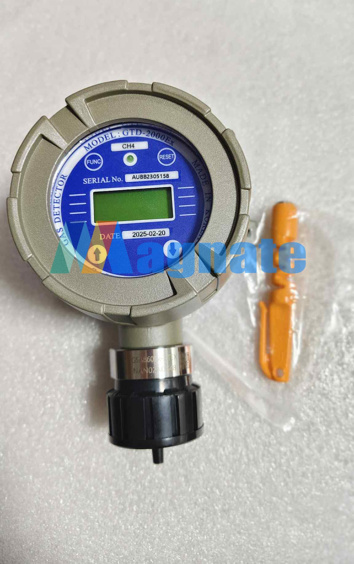 Gas Detector Model: GTD-2000Ex
