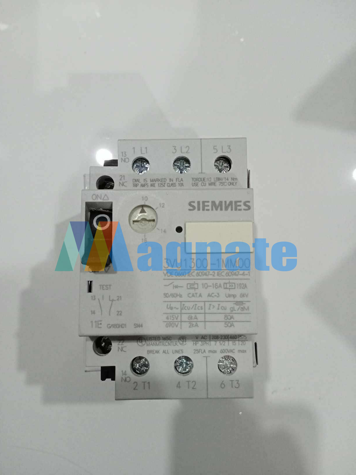 Siemens CB 3VU1300-1MM00 10-16A