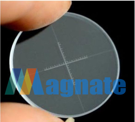 BW Optics Ocular Micrometer Diameter 24mm cross: div = 0.05mm
