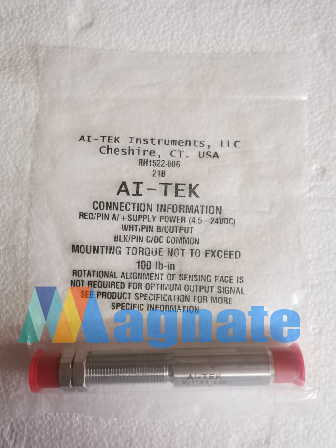AI-TEK Pulse pick-up sensor PN: RH1522-006