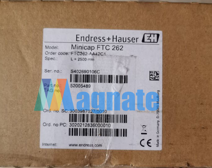Endress + Hauser Minicap FTC 262