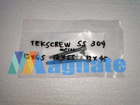 Tekscrew SS304 Metal, SS410 Metal, Tetanized Tekscrew Metal