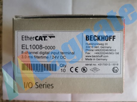 Beckhoff Digital Input, Terminal EL1008