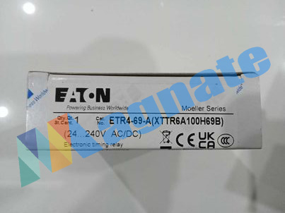 Eaton Fuse, Time Delay PN: ETR4-69-A