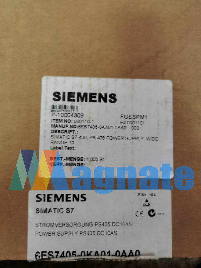 Siemens Simatic  S7 400 PS 405