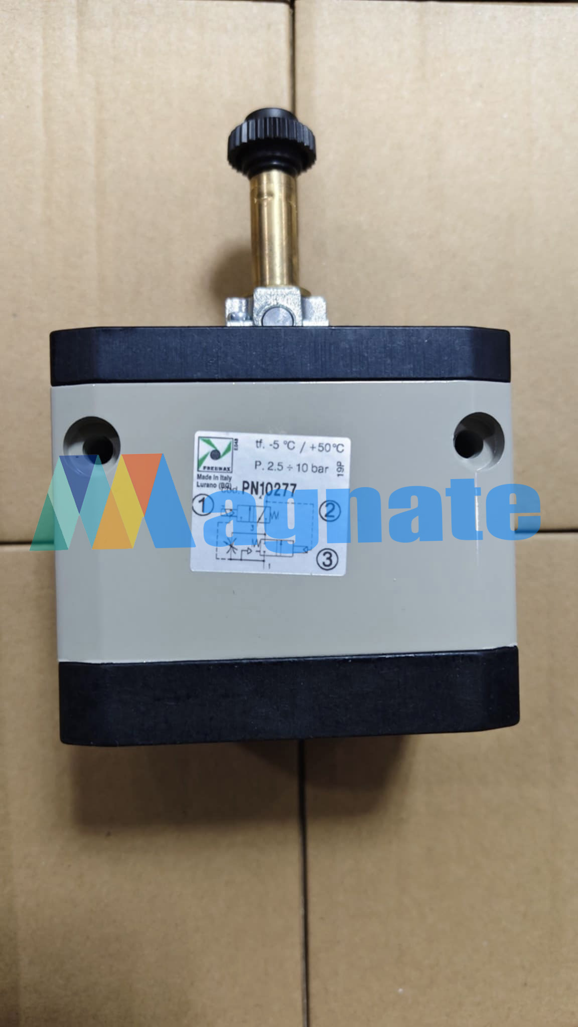 Brand: Pneumax Progressive Start Up Valve PN10277