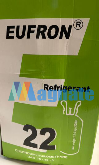Brand: Eufron R22 Freon Refrigerant 13.6 KG