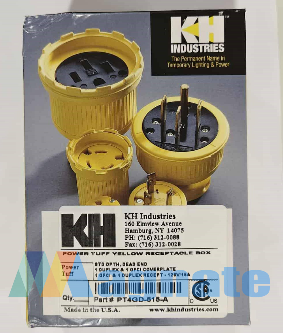 Brand: KH Industries Convenience Outlet Model: PT4GD-515-A