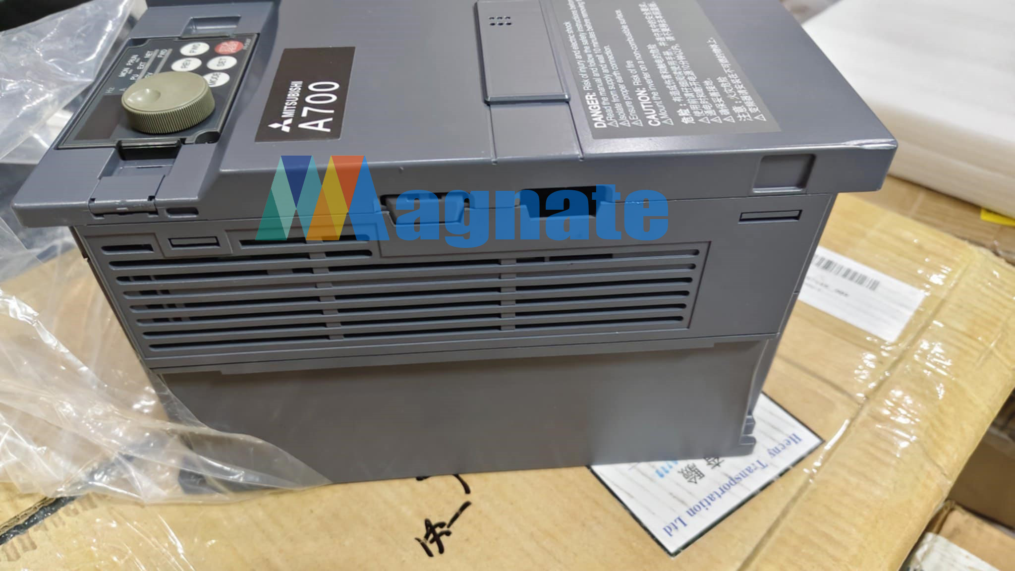 Brand: Mitsubishi Electric  Inverter Model: FR-A740-7.5K-C9