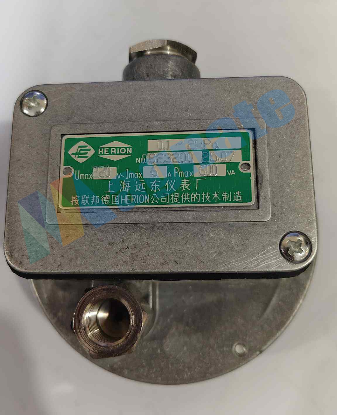 Brand: HERION Pressure Controller PN: 0823200