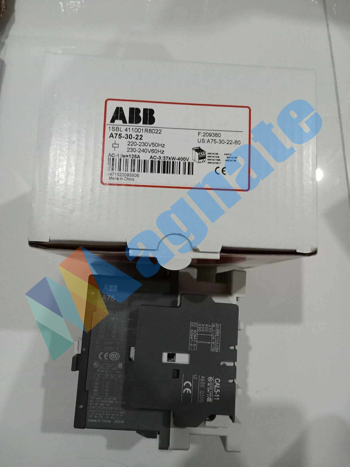 ABB Magnetic Contactor TYPE A75-30-22