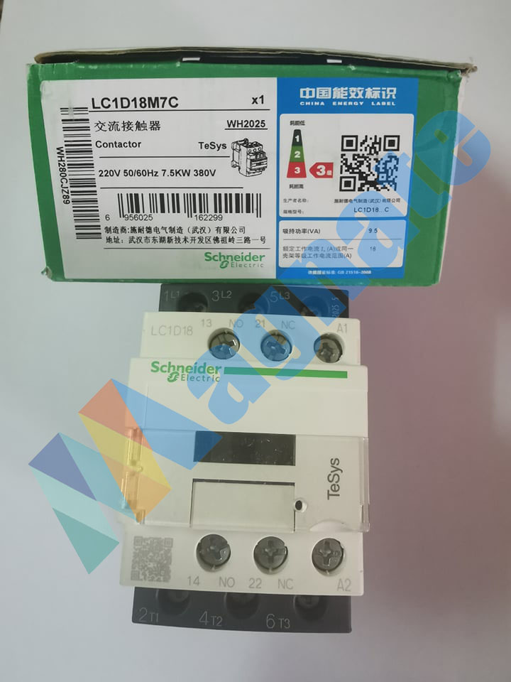 Schneider Magnetic Contactor LC1D18M7C