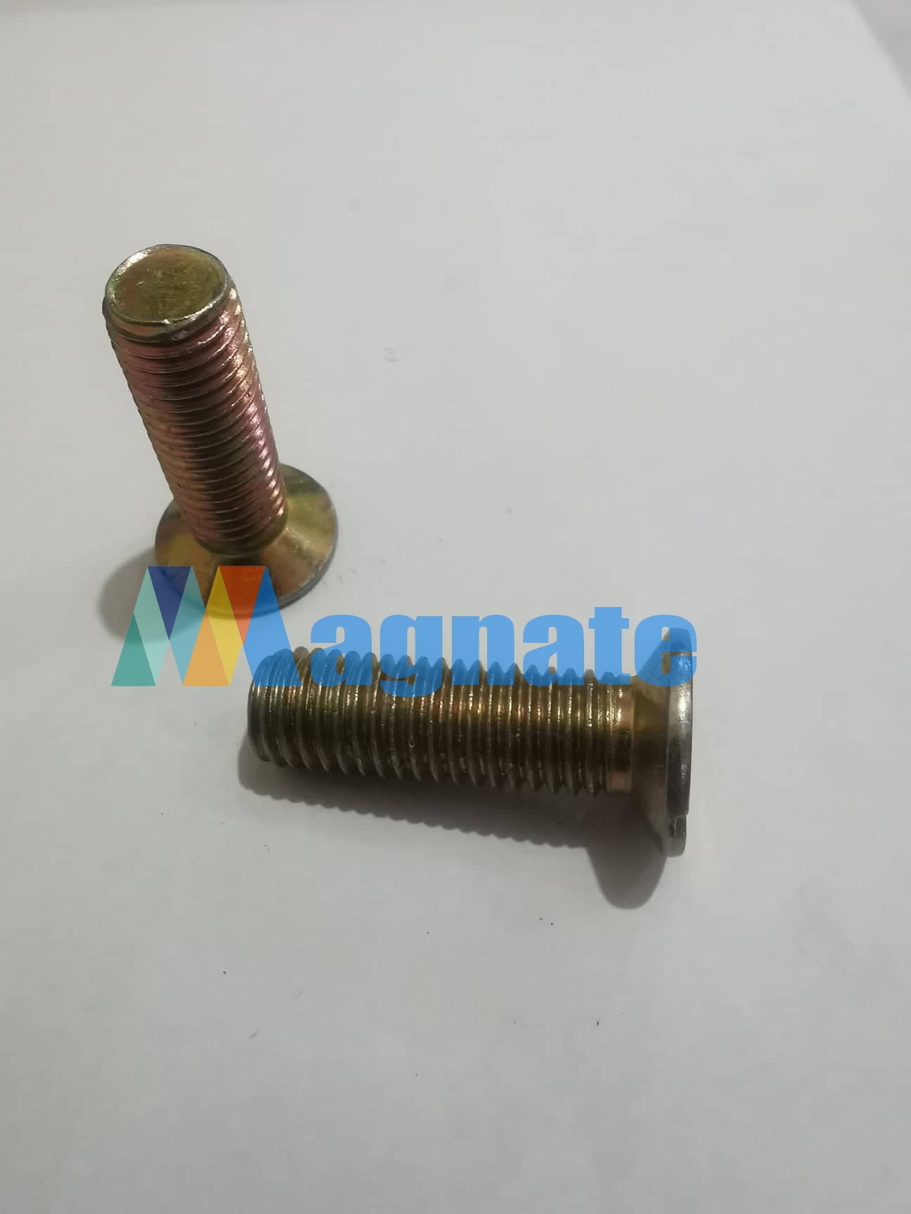 Slotted Flat Countersunk Screw Material: CSN 70 021 Size: M12x40