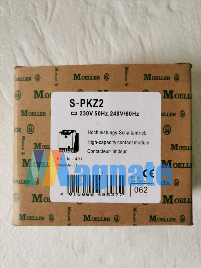 Moeller Contactor PN: S-PKZ2