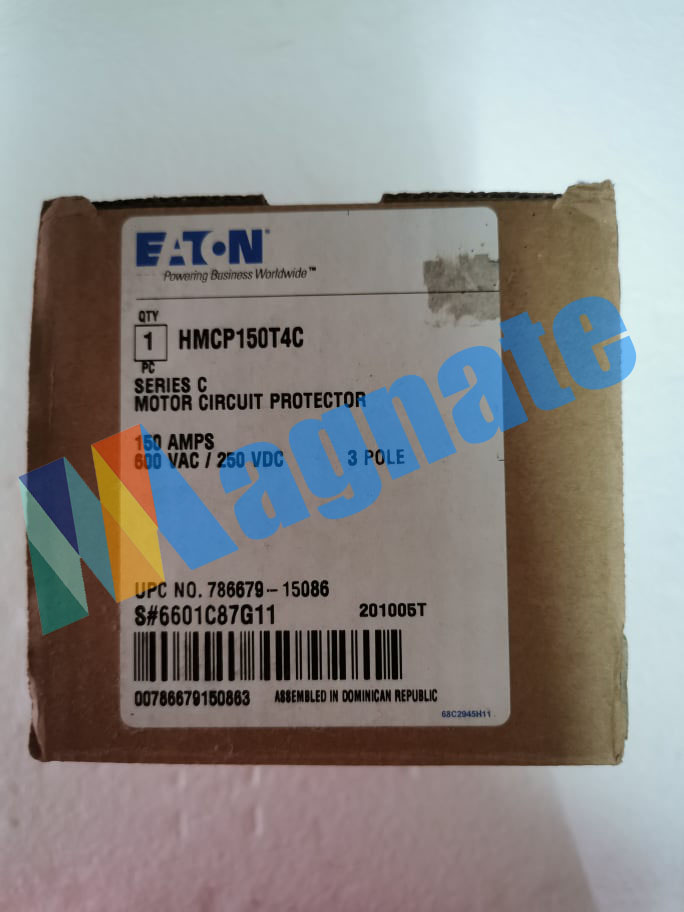 Eaton Motor Circuit Protector PN: HMCP150T4C | Magnate Specialists Inc.