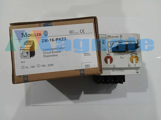 Moeller Overload Relay PN: ZM16/PKZ2