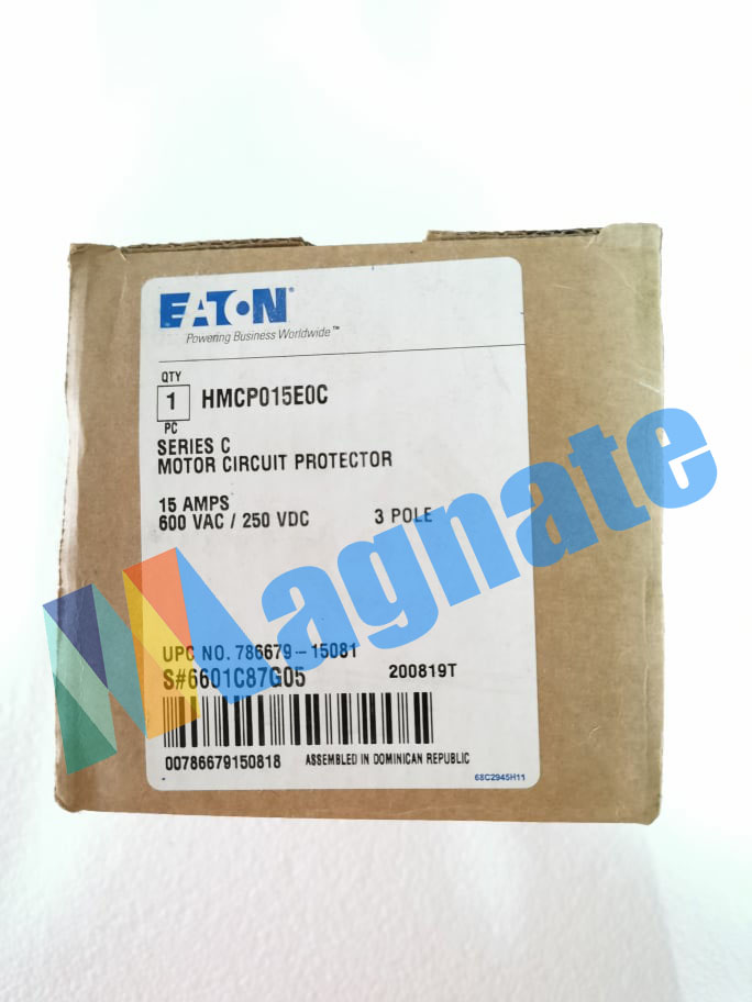 Eaton Series C Motor Circuit Protector PN: HMCP015E0C