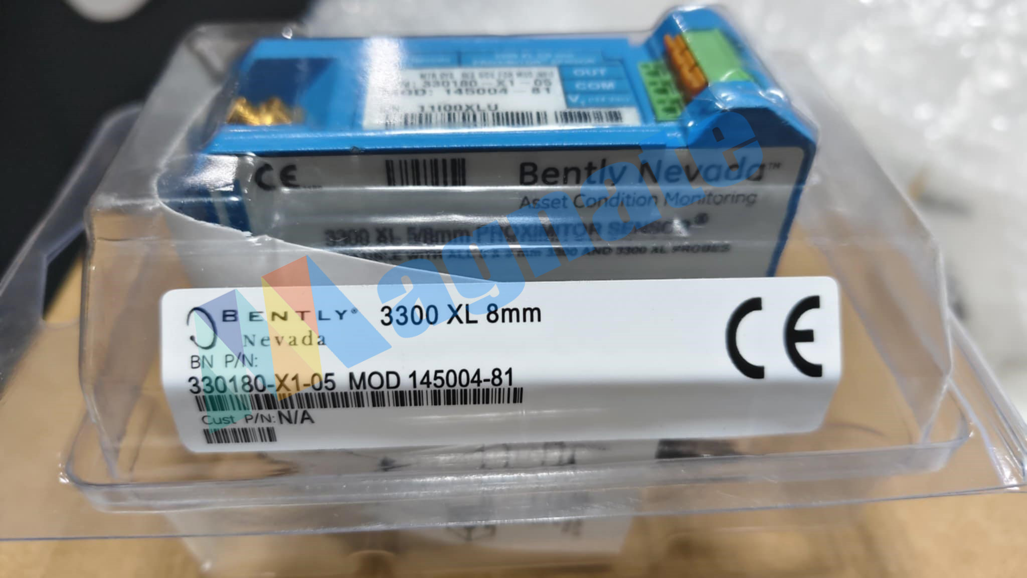 Brand: Bently Proximity Sensor PN: 330180-X1-05