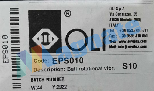 OLI Ball rotational vibrator EPS010