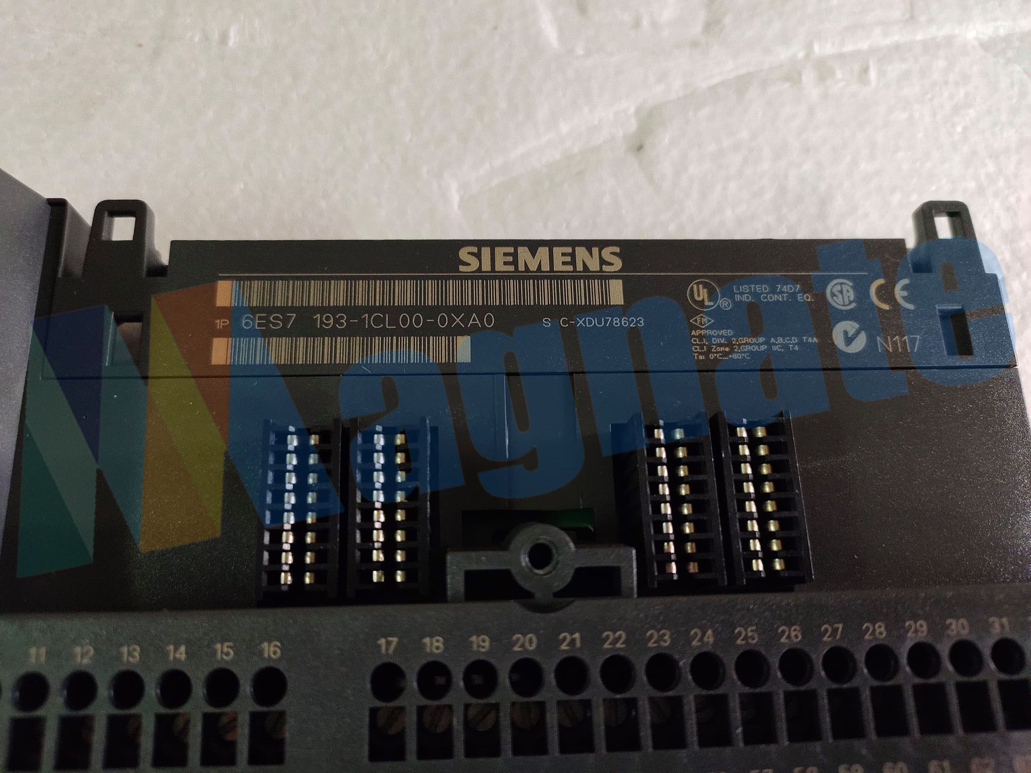 Siemens Simatic Terminal Block 6ES7 193-1 CL00-0XA0