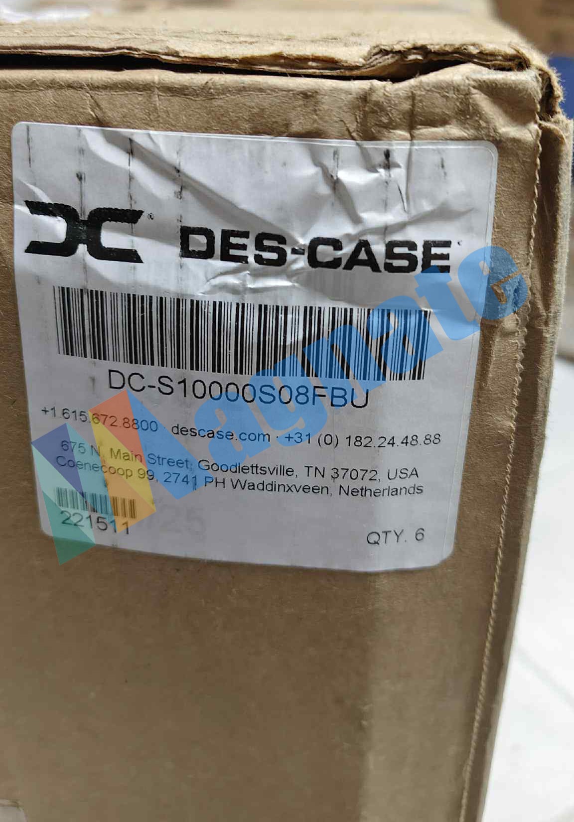 Brand: DES-CASE Spin-On Filter Element PN: DC-S10000S08FBU