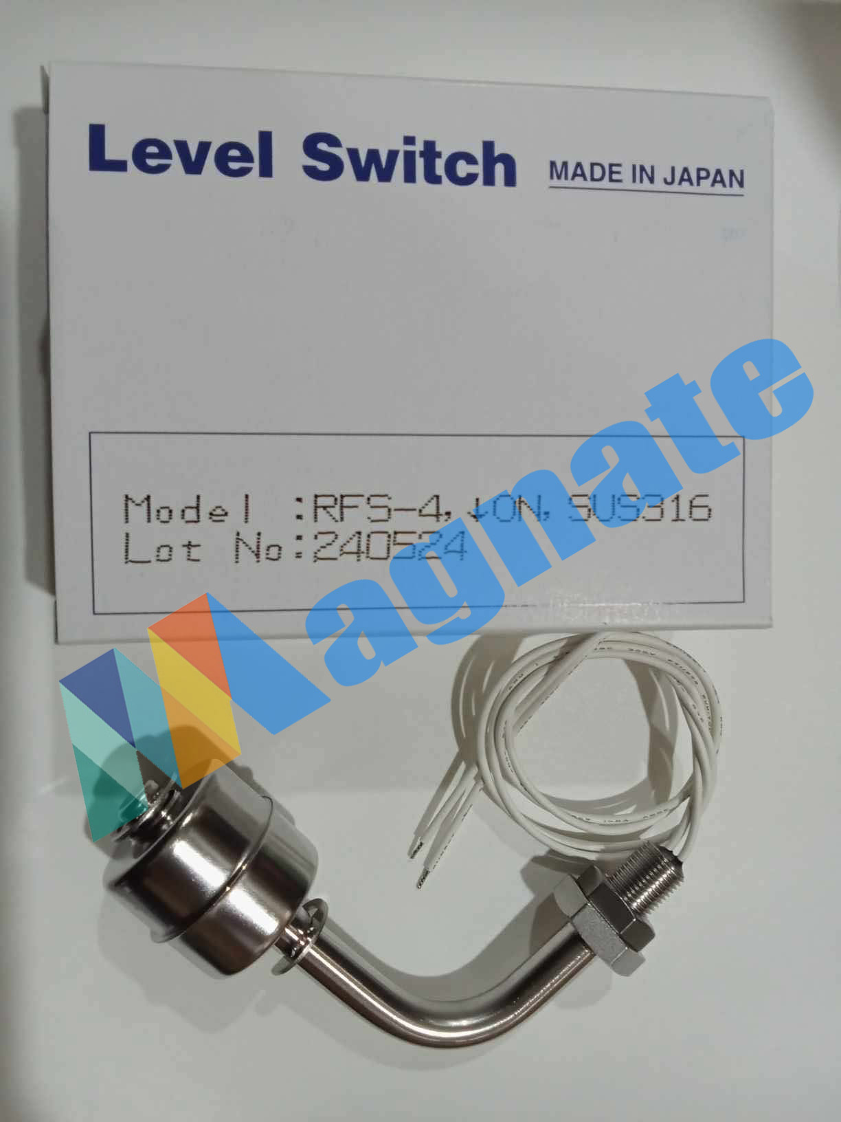 LEVEL SWITCH, RFS-4 pos. 5 RICO Float Technology Co. Ltd Model: RFS-4