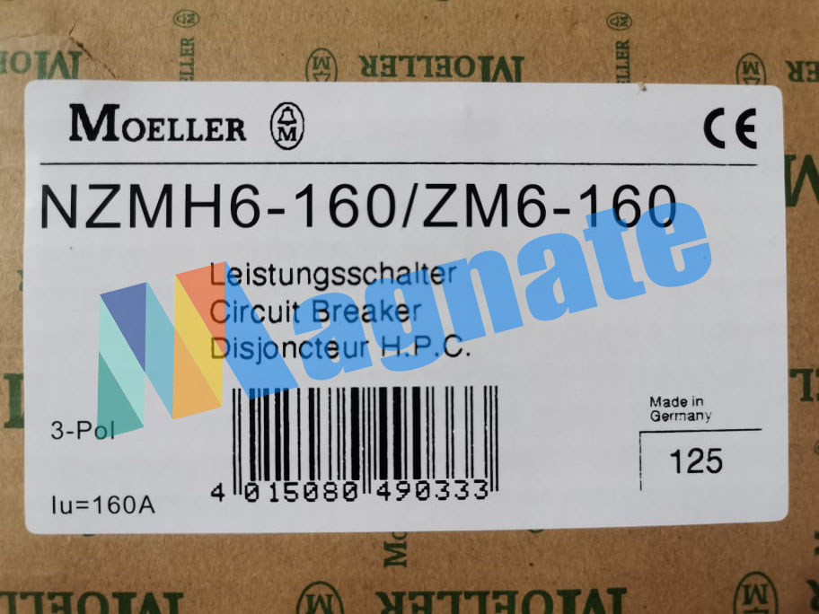 Moeller PN: NZMH6-160/ZM6-160